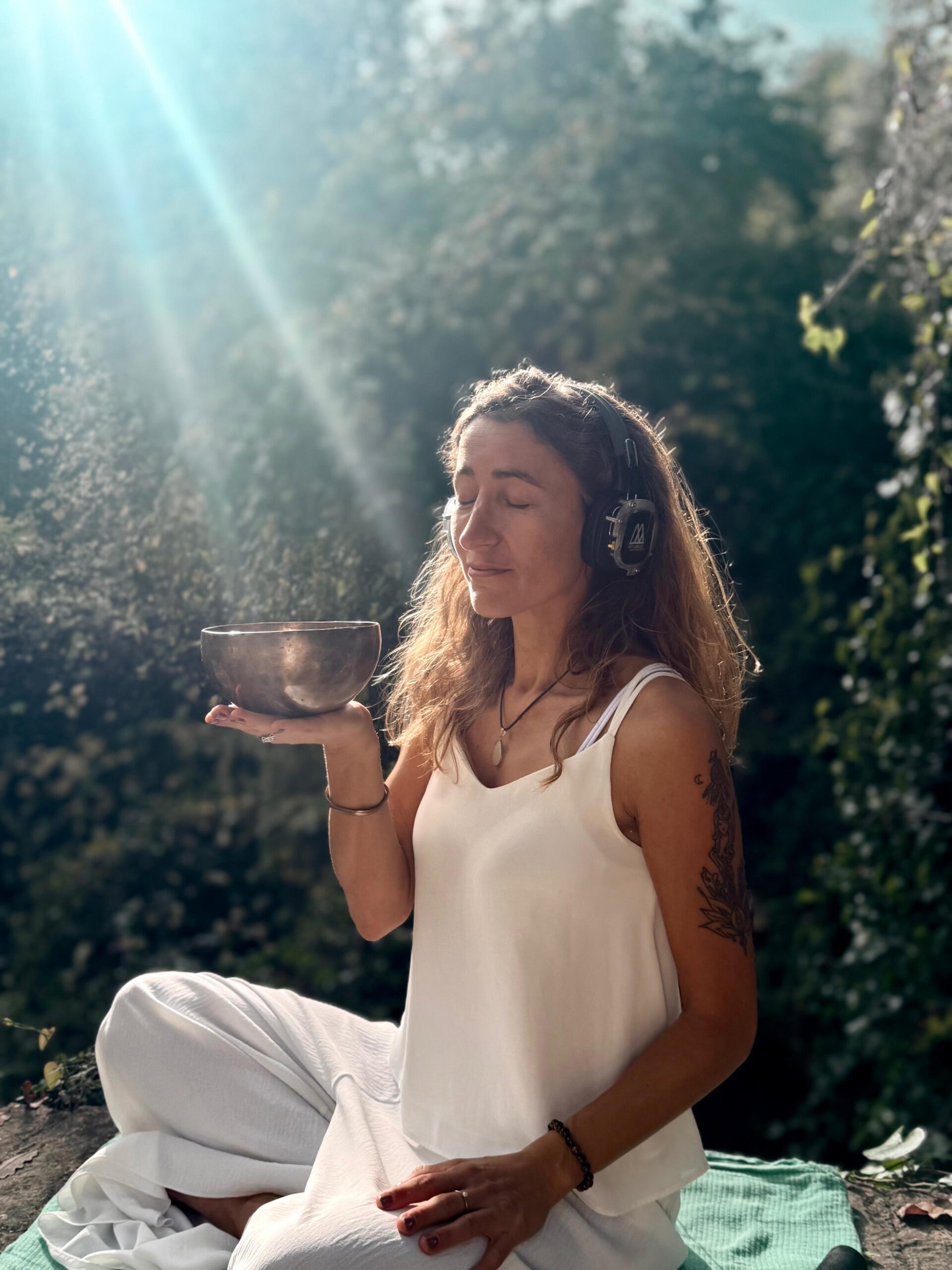 Respiracion Breathwork Tibetan bowl sound healing