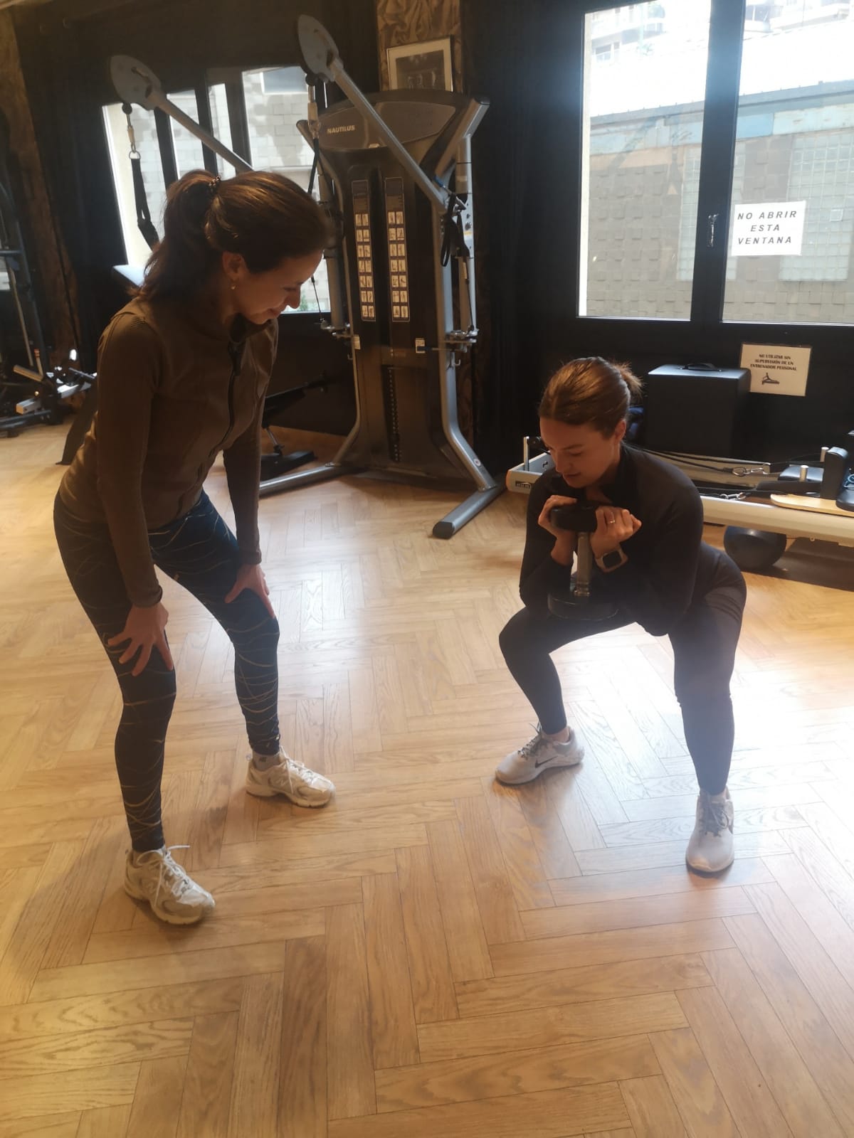 personal trainer; entrenamiento personal