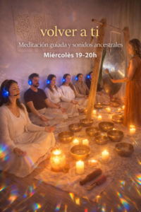 relajarse y meditar en Barcelona with headphones