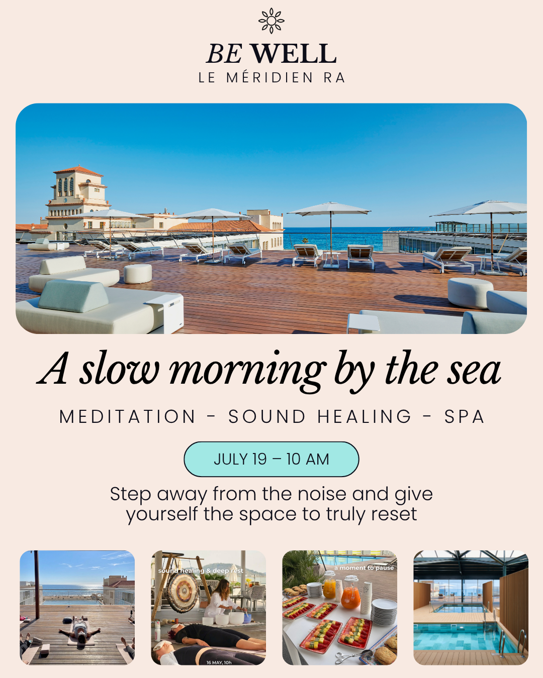 wellness reset event
