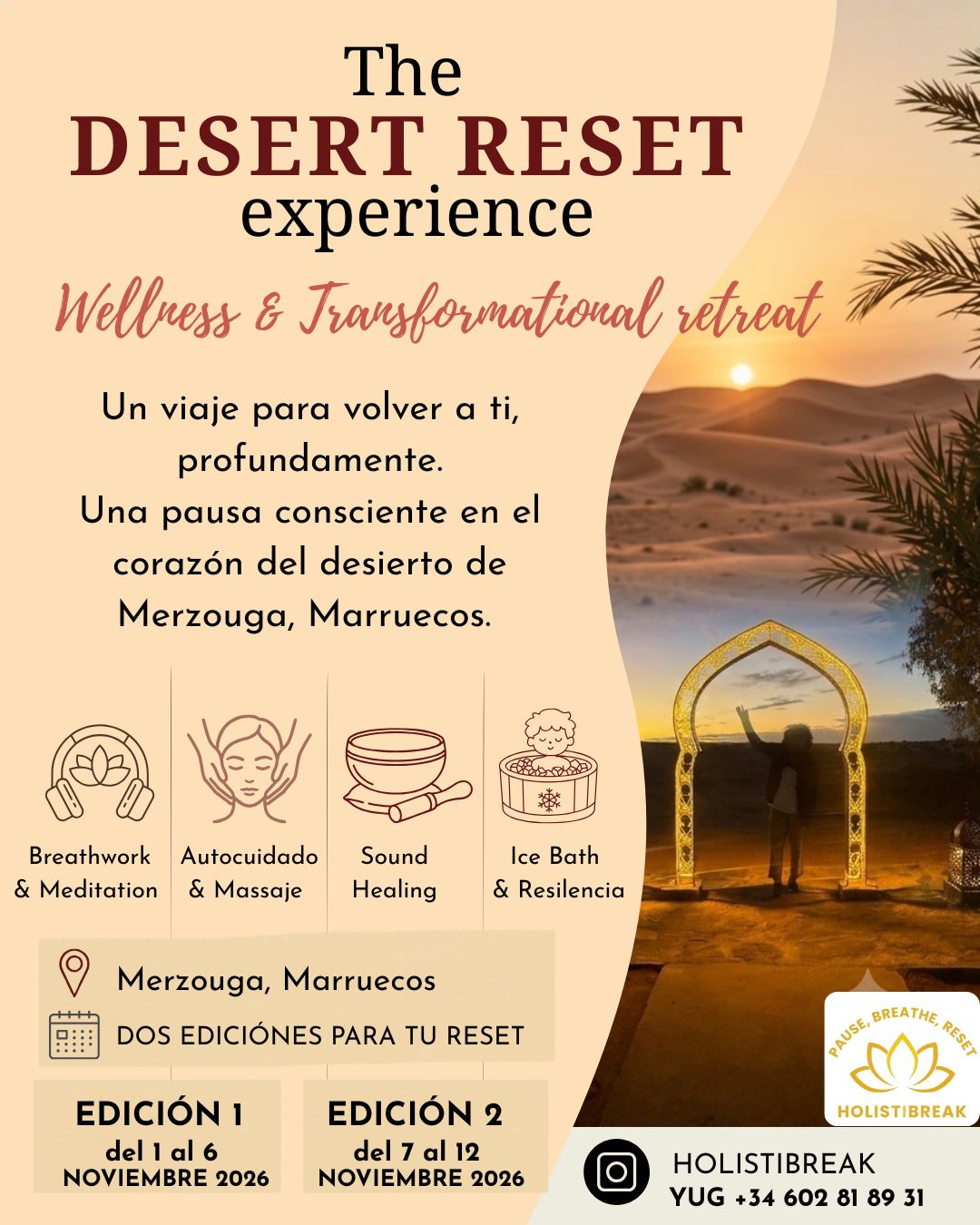 retiro marruecos noviembre 2026